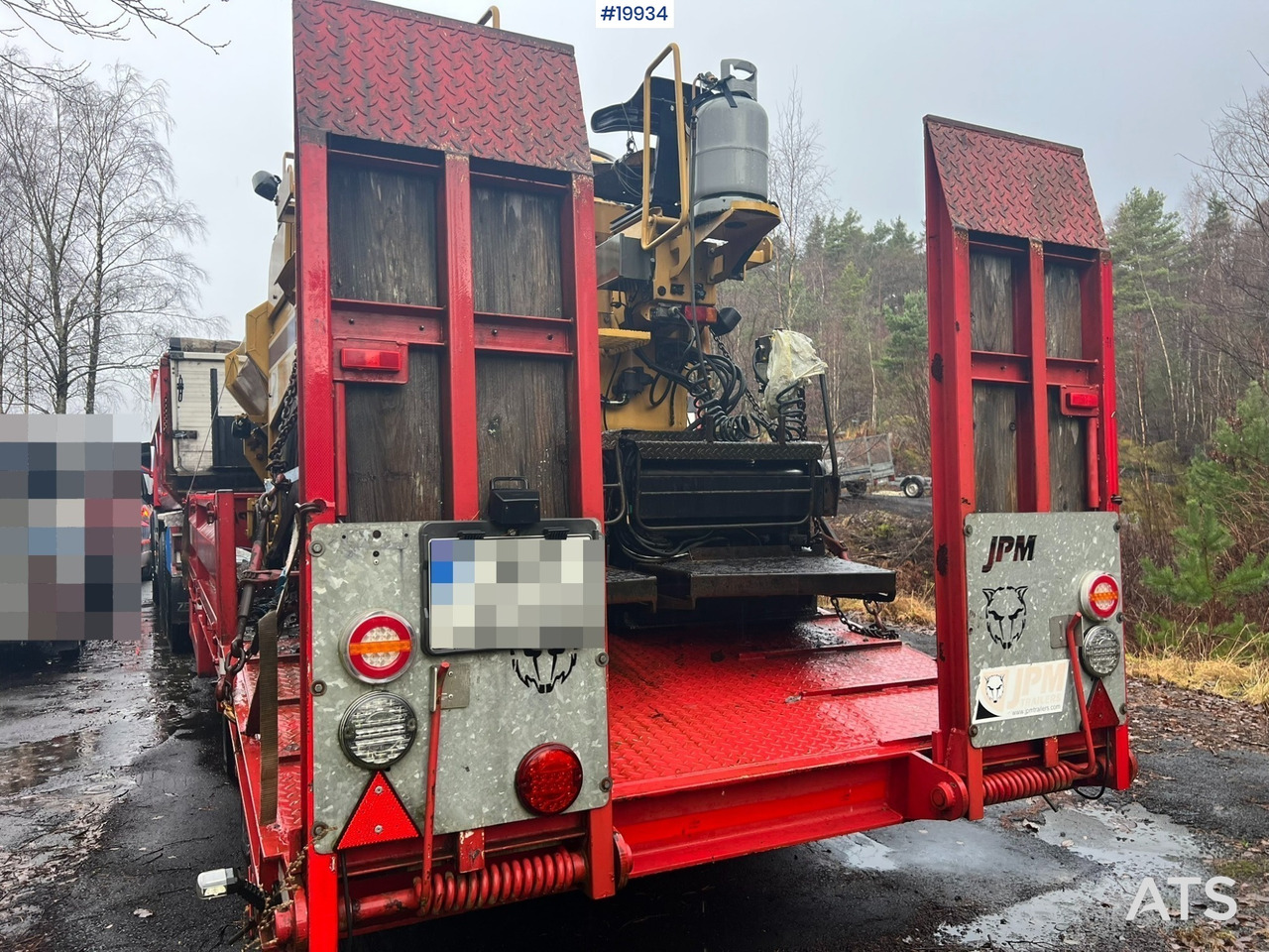 Máquina de asfalto Bitelli BB632: foto 29