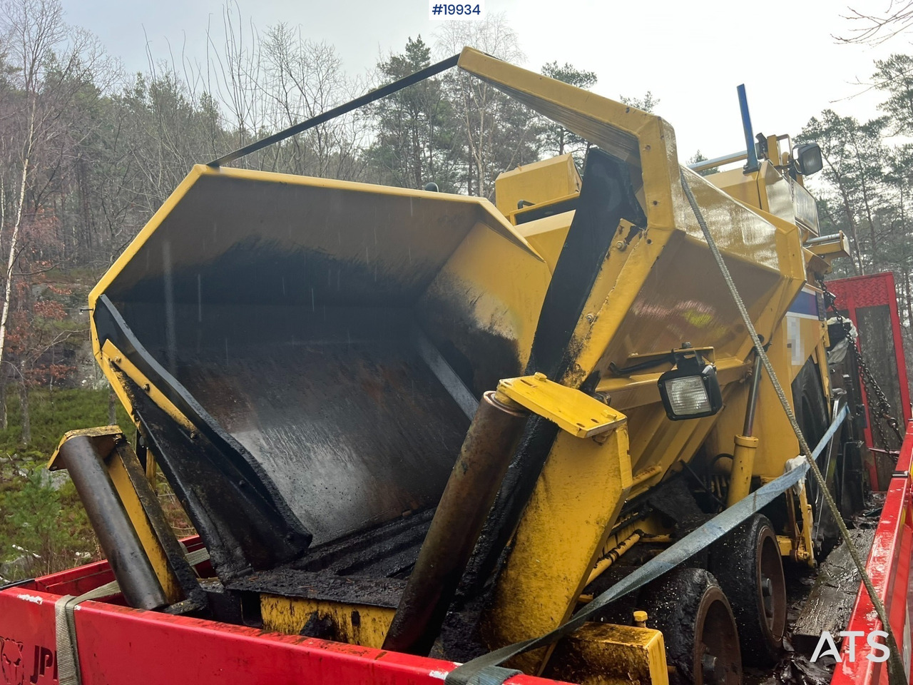 Máquina de asfalto Bitelli BB632: foto 23