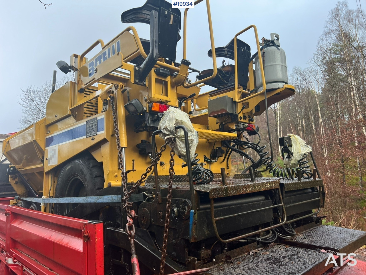 Máquina de asfalto Bitelli BB632: foto 20