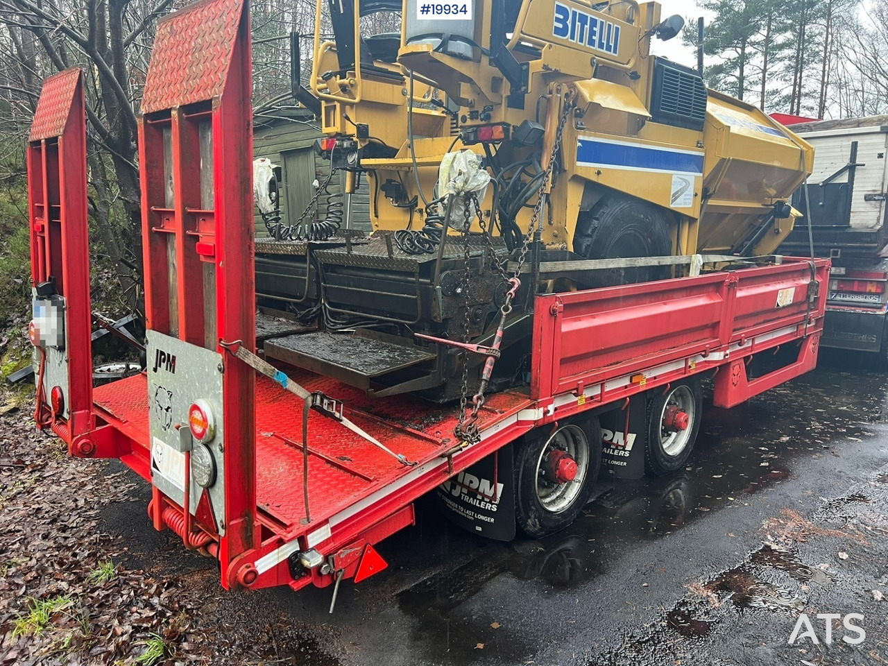 Máquina de asfalto Bitelli BB632: foto 27