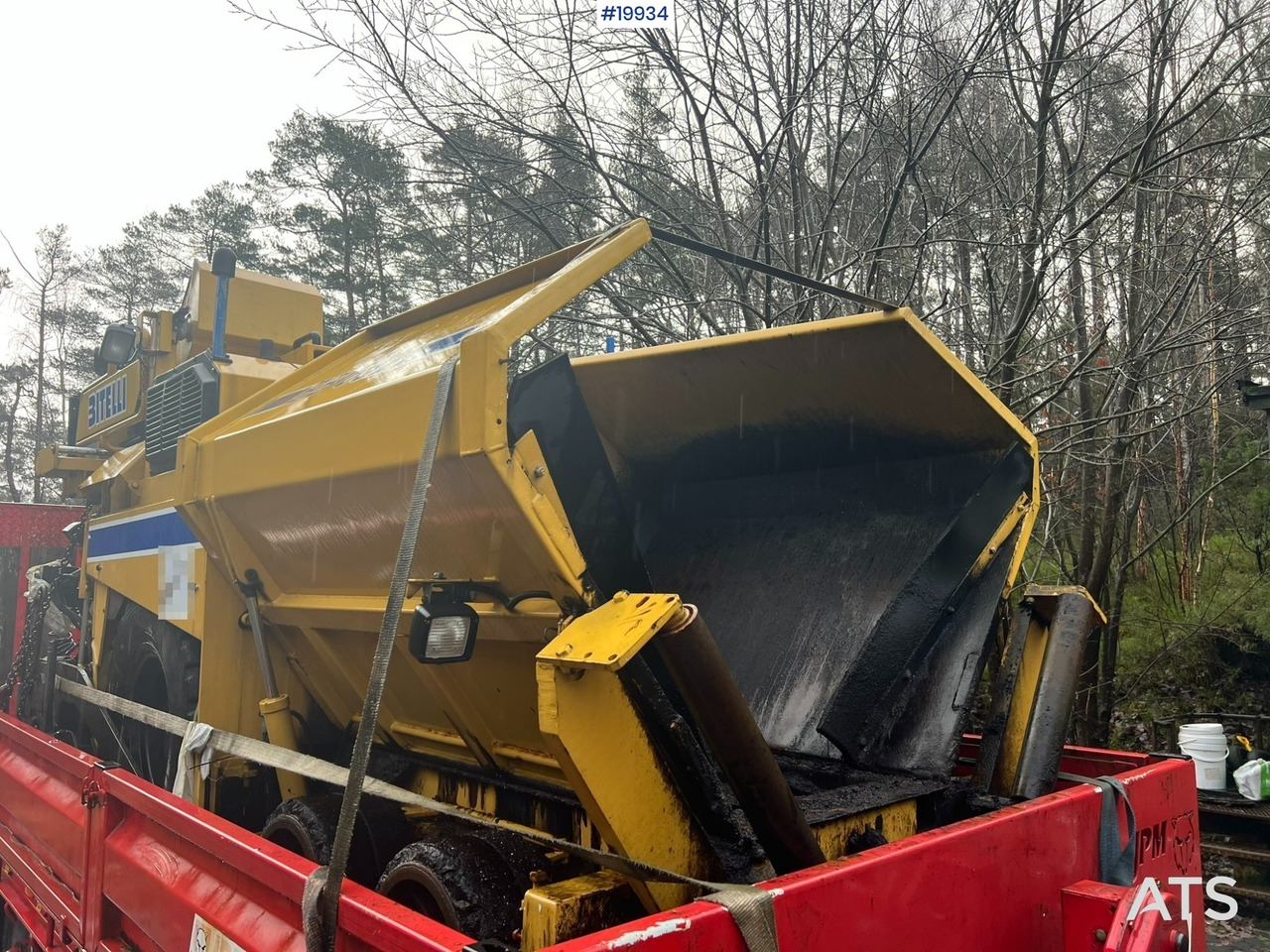 Máquina de asfalto Bitelli BB632: foto 15