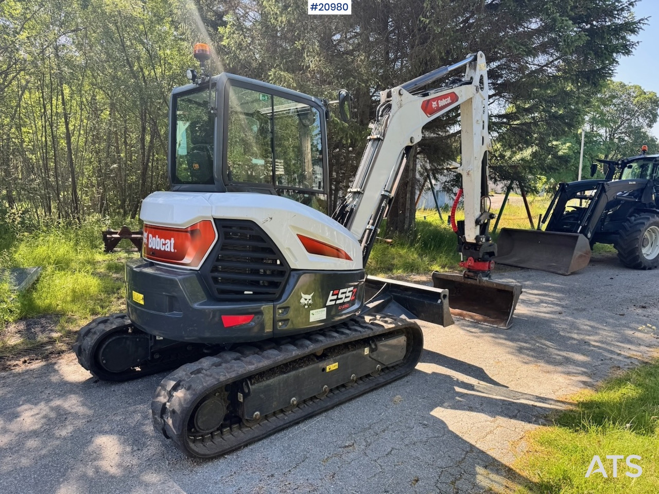 Bobcat E55Z - Mini escavadeira: foto 3 Bobcat E55Z - Mini escavadeira: foto 3