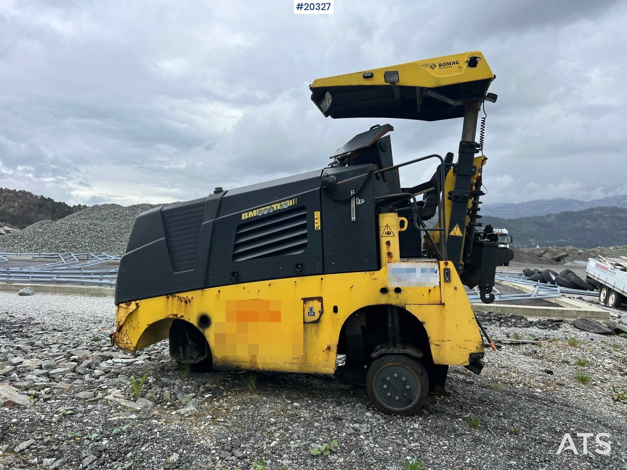 Bomag BM600/15 - Máquina de asfalto: foto 3 Bomag BM600/15 - Máquina de asfalto: foto 3
