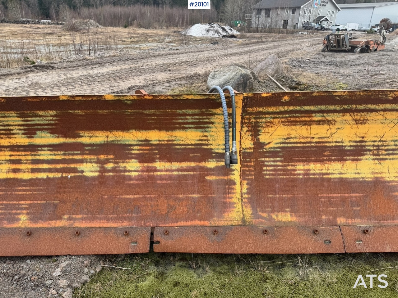 Brøyteskjær til hjullaster - Lâmina para Máquina de construção: foto 3 Brøyteskjær til hjullaster - Lâmina para Máquina de construção: foto 3