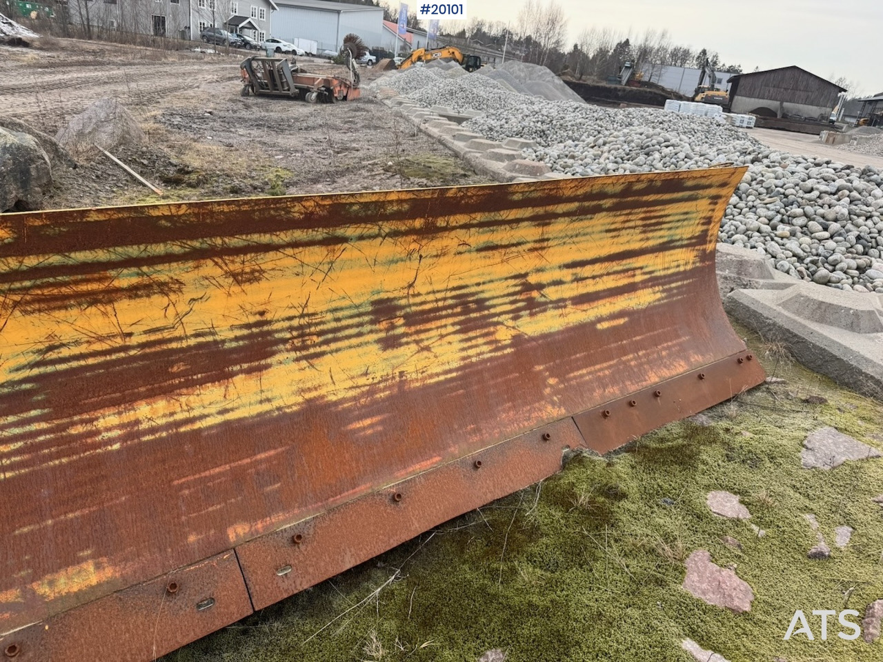 Brøyteskjær til hjullaster - Lâmina para Máquina de construção: foto 2 Brøyteskjær til hjullaster - Lâmina para Máquina de construção: foto 2
