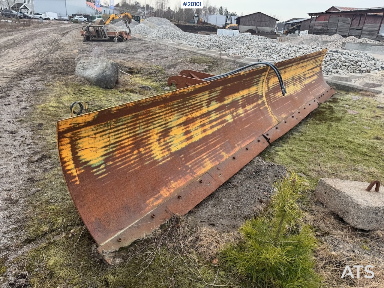 Brøyteskjær til hjullaster - Lâmina para Máquina de construção: foto 1 Brøyteskjær til hjullaster - Lâmina para Máquina de construção: foto 1