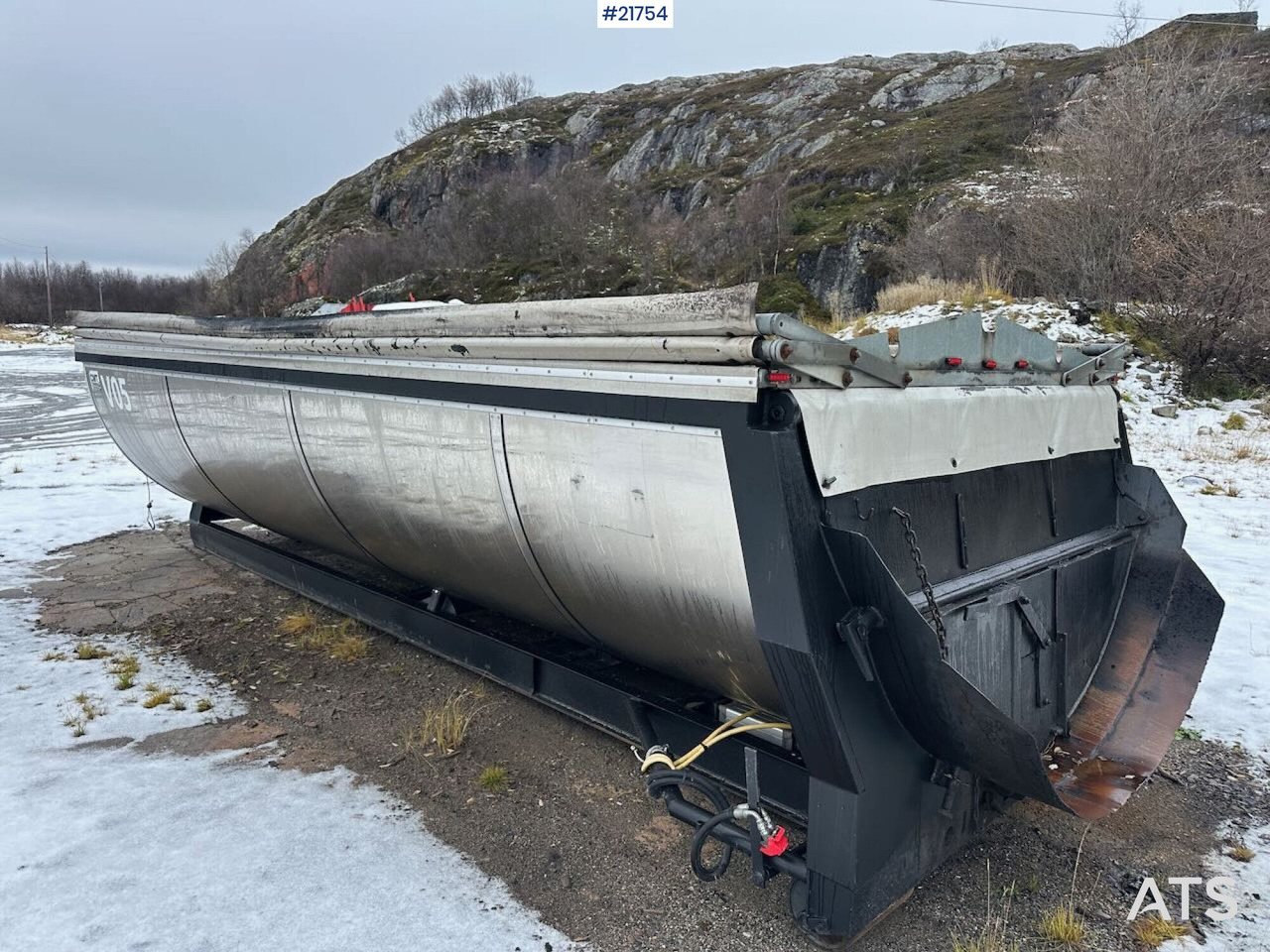 CMT 2012 CMT ASF 13 asfaltbalje til krokbil - Contentor ampliroll: foto 1 CMT 2012 CMT ASF 13 asfaltbalje til krokbil - Contentor ampliroll: foto 1