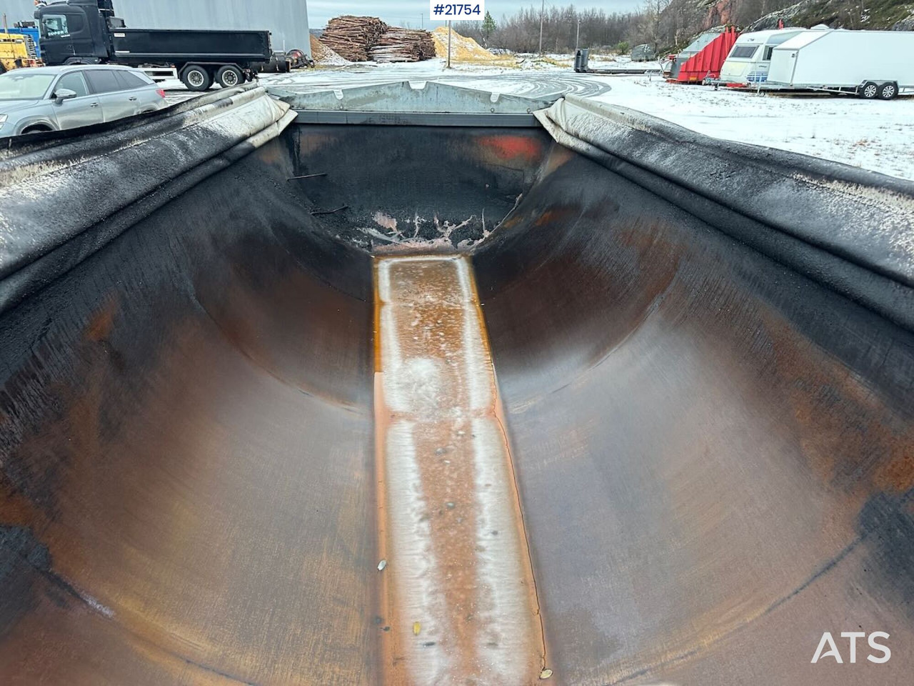 CMT 2012 CMT ASF 13 asfaltbalje til krokbil - Contentor ampliroll: foto 4 CMT 2012 CMT ASF 13 asfaltbalje til krokbil - Contentor ampliroll: foto 4