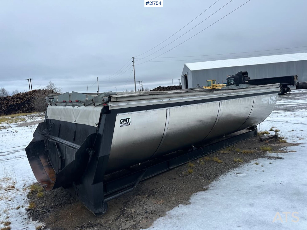 CMT 2012 CMT ASF 13 asfaltbalje til krokbil - Contentor ampliroll: foto 5 CMT 2012 CMT ASF 13 asfaltbalje til krokbil - Contentor ampliroll: foto 5