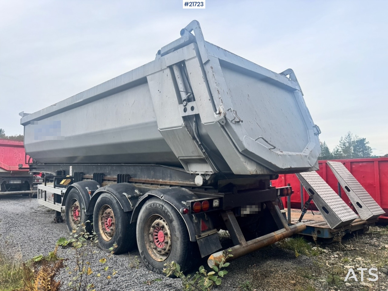 Carnehl 2006 Carnehl Tippsemi - Semi-reboque basculante: foto 5 Carnehl 2006 Carnehl Tippsemi - Semi-reboque basculante: foto 5