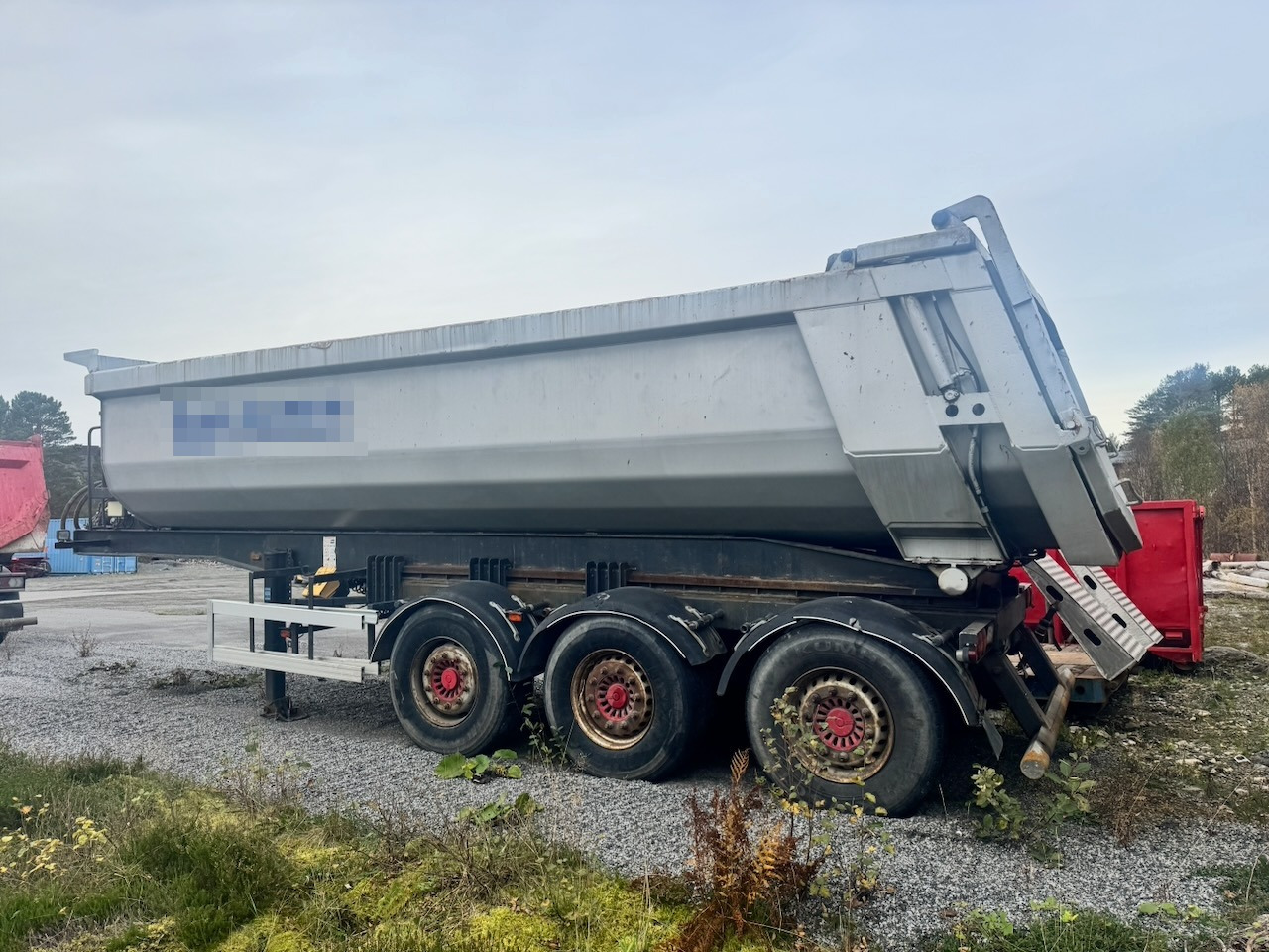 Carnehl 2006 Carnehl Tippsemi - Semi-reboque basculante: foto 4 Carnehl 2006 Carnehl Tippsemi - Semi-reboque basculante: foto 4
