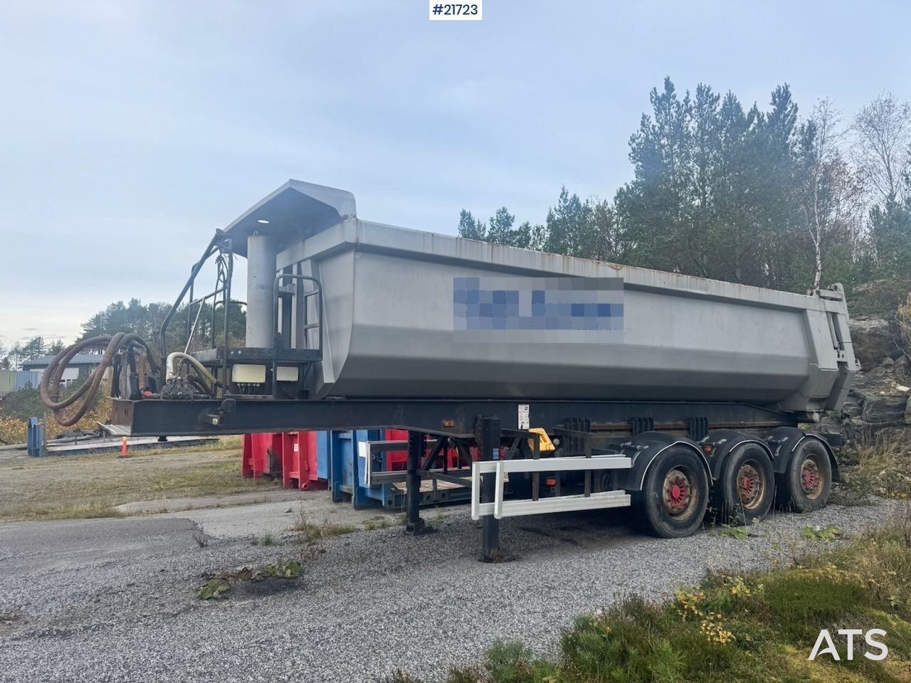 Carnehl 2006 Carnehl Tippsemi - Semi-reboque basculante: foto 3 Carnehl 2006 Carnehl Tippsemi - Semi-reboque basculante: foto 3