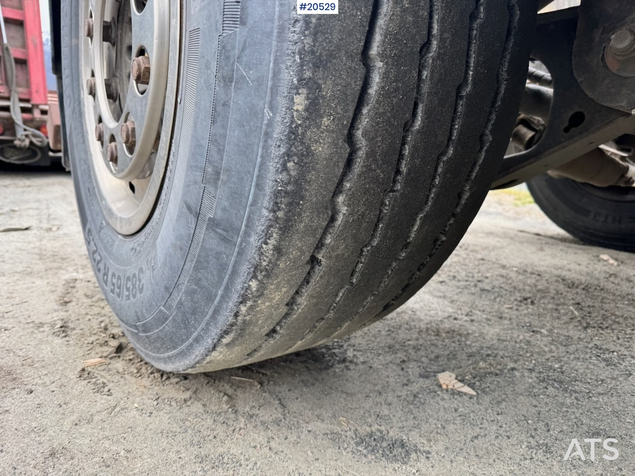 Semi-reboque basculante Carnehl Tippsemi: foto 13