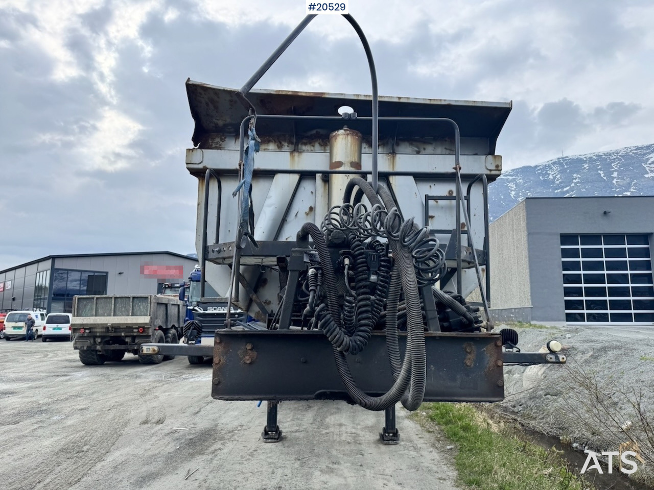 Semi-reboque basculante Carnehl Tippsemi: foto 7