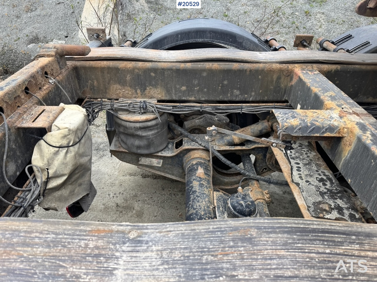 Semi-reboque basculante Carnehl Tippsemi: foto 17