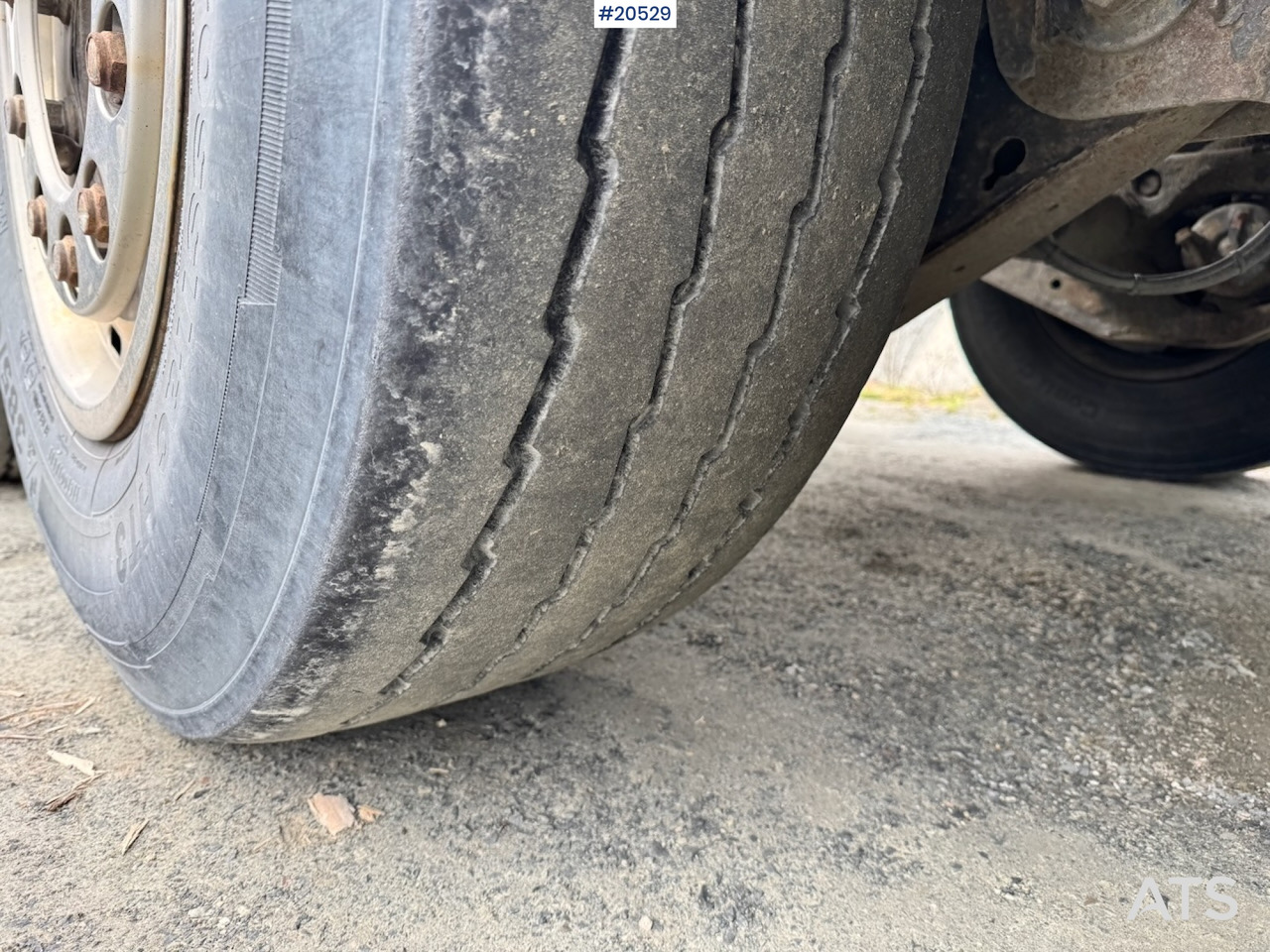 Semi-reboque basculante Carnehl Tippsemi: foto 12