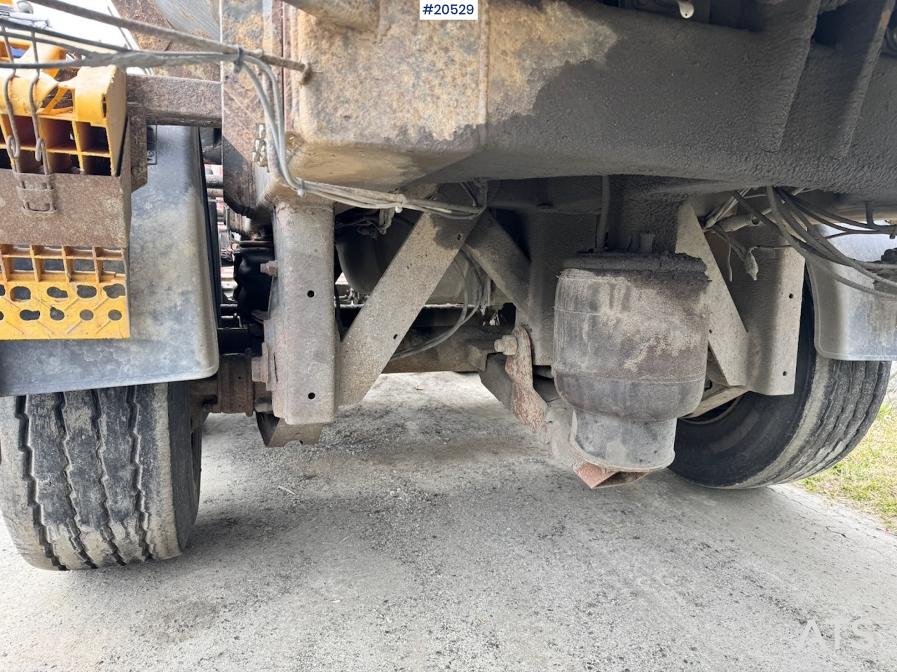 Semi-reboque basculante Carnehl Tippsemi: foto 10