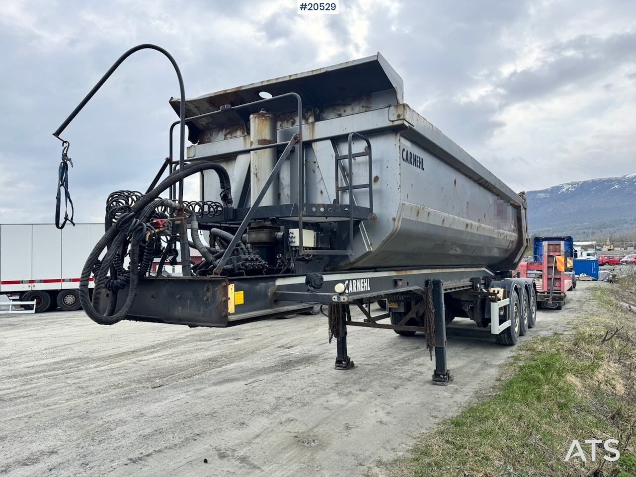Semi-reboque basculante Carnehl Tippsemi: foto 6