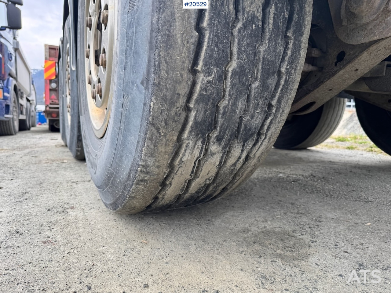 Semi-reboque basculante Carnehl Tippsemi: foto 11