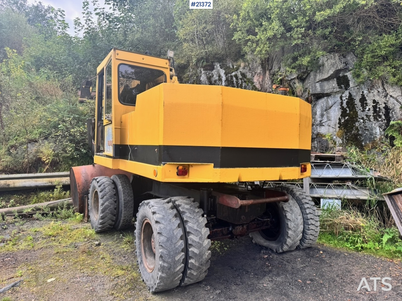 Caterpillar 212B - Escavadeira de rodas: foto 3 Caterpillar 212B - Escavadeira de rodas: foto 3