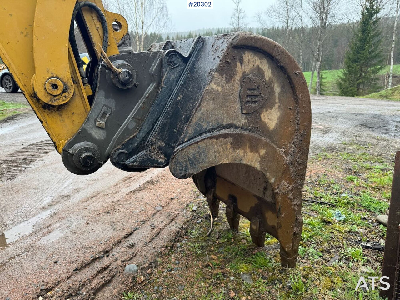 Escavadeira Caterpillar 307E2: foto 22