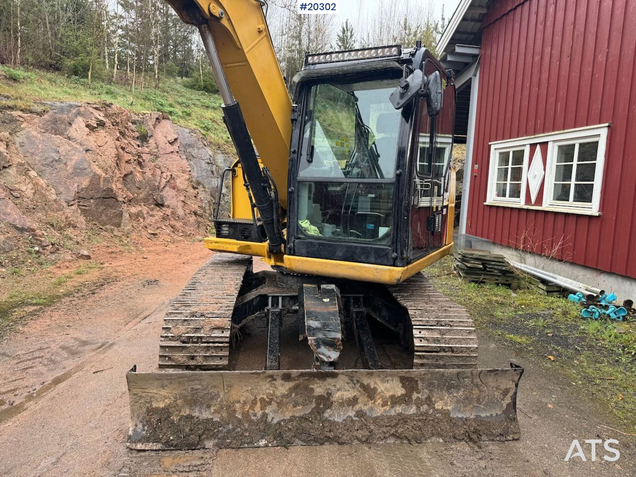 Escavadeira Caterpillar 307E2: foto 10
