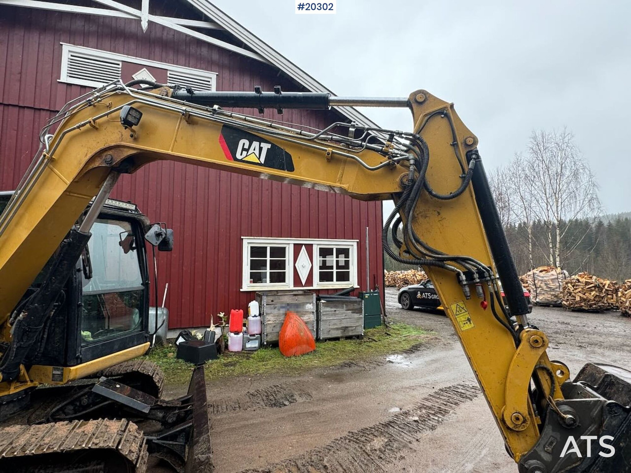 Escavadeira Caterpillar 307E2: foto 18