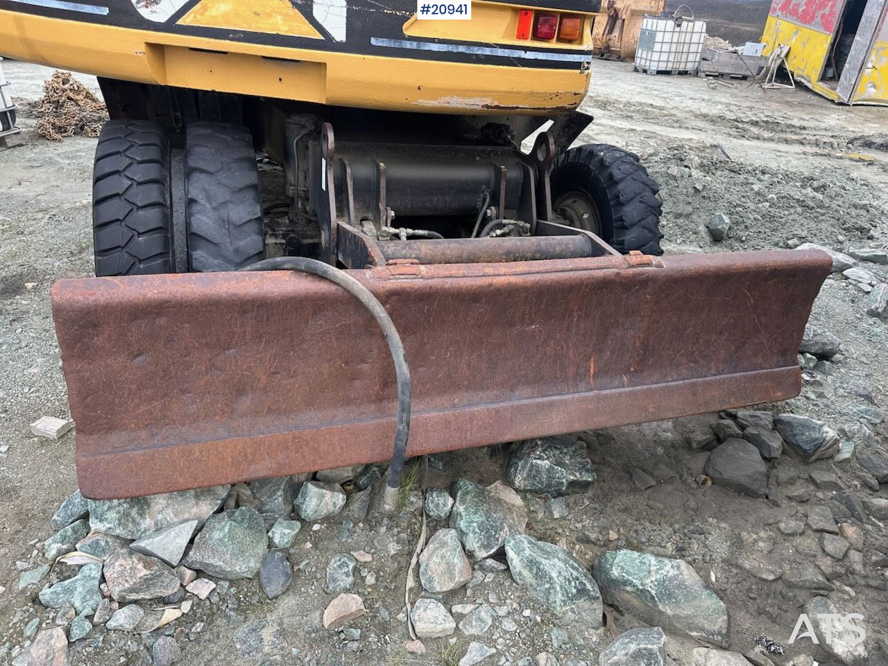 Escavadeira de rodas Caterpillar 312: foto 20