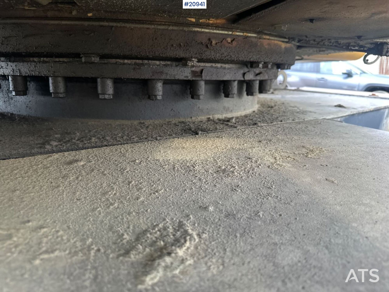 Escavadeira de rodas Caterpillar 312: foto 11