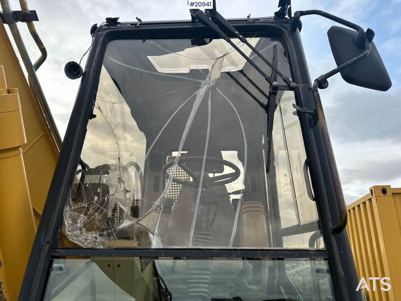 Escavadeira de rodas Caterpillar 312: foto 10