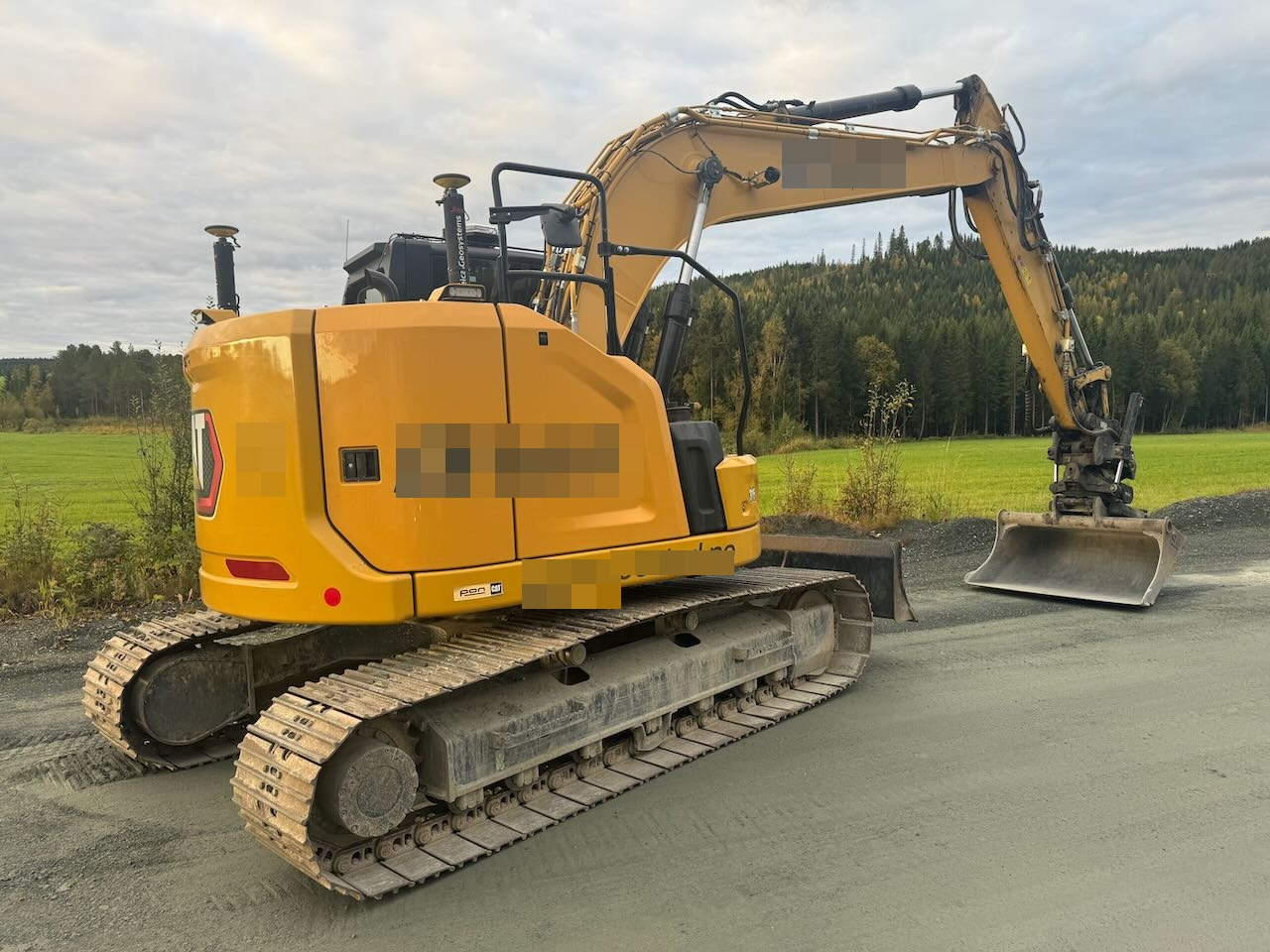 Caterpillar 315 - Escavadora de rastos: foto 3 Caterpillar 315 - Escavadora de rastos: foto 3