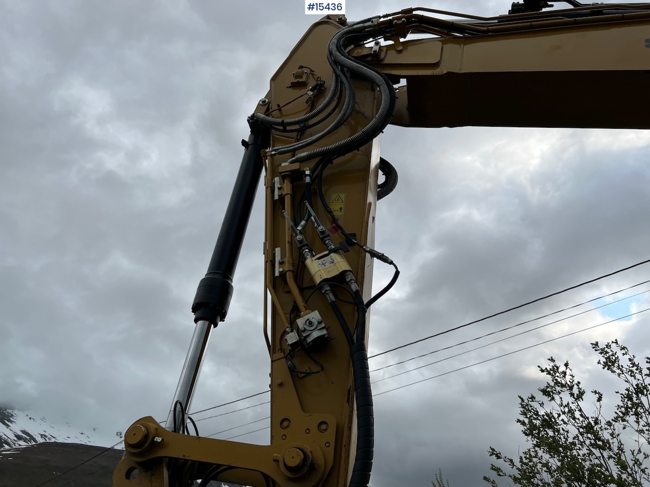 Escavadeira Caterpillar 320: foto 11