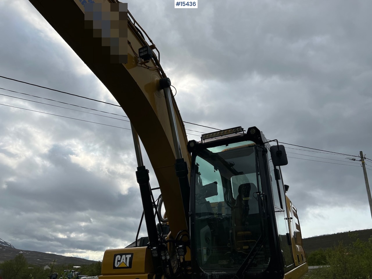 Escavadeira Caterpillar 320: foto 12