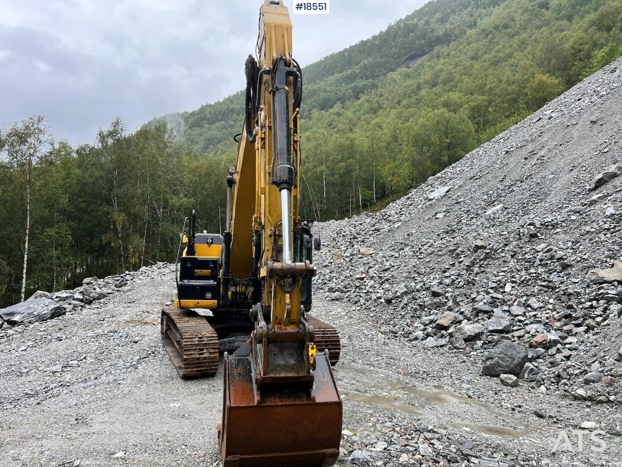 Caterpillar 320E - Escavadora de rastos: foto 5 Caterpillar 320E - Escavadora de rastos: foto 5