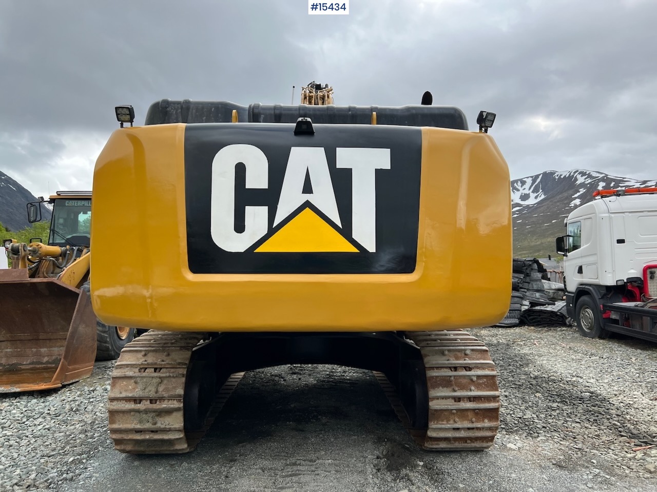 Caterpillar 336F - Escavadeira: foto 4 Caterpillar 336F - Escavadeira: foto 4