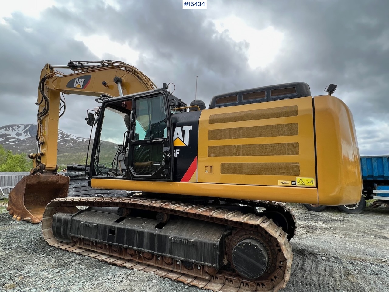 Caterpillar 336F - Escavadeira: foto 2 Caterpillar 336F - Escavadeira: foto 2
