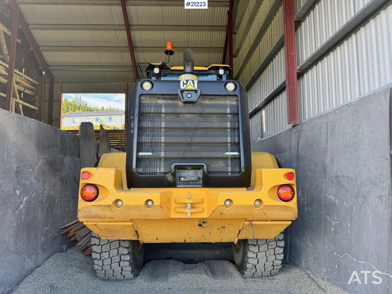 Caterpillar 930 K - Pá carregadora de rodas: foto 4 Caterpillar 930 K - Pá carregadora de rodas: foto 4