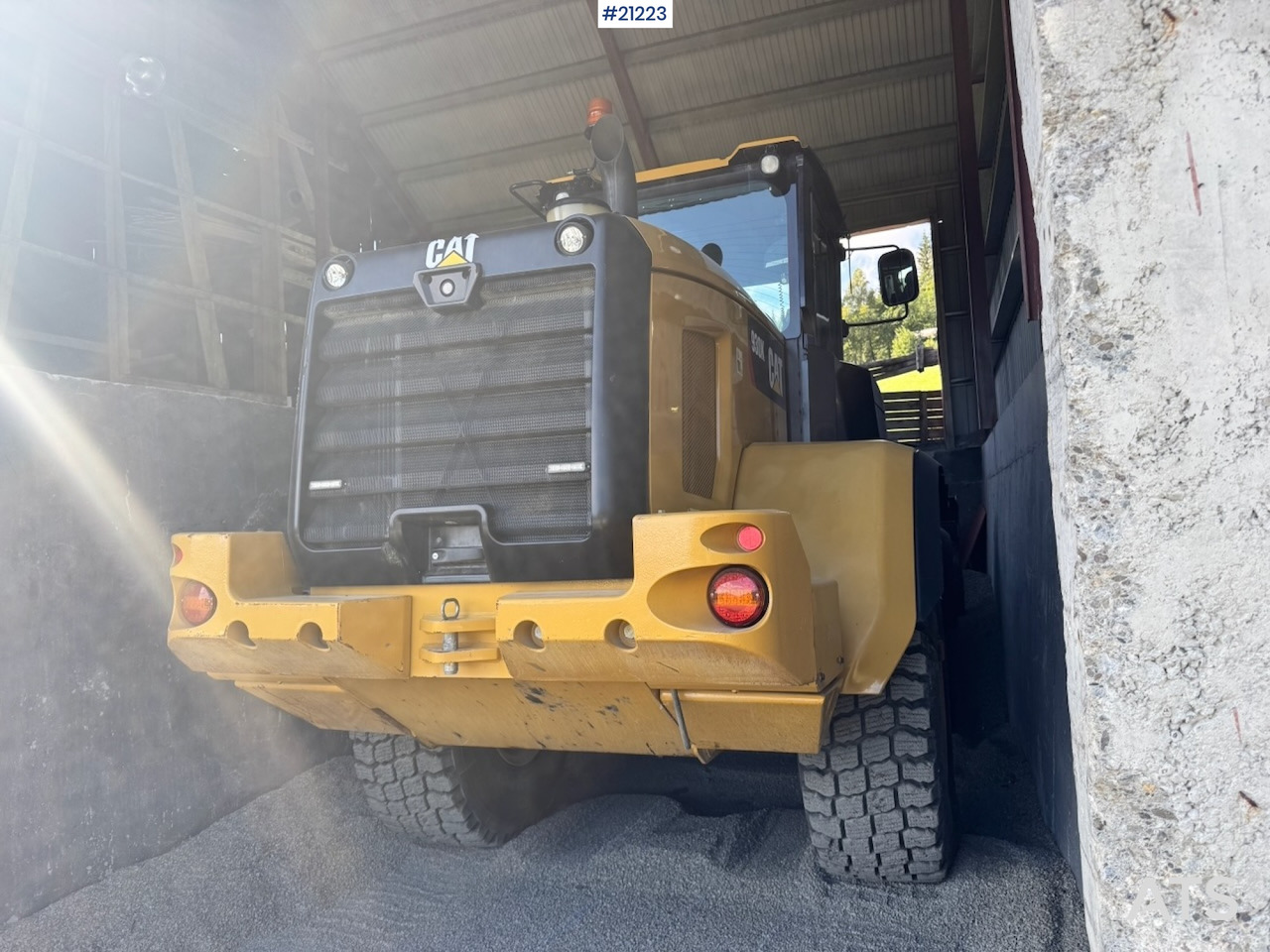 Caterpillar 930 K - Pá carregadora de rodas: foto 5 Caterpillar 930 K - Pá carregadora de rodas: foto 5