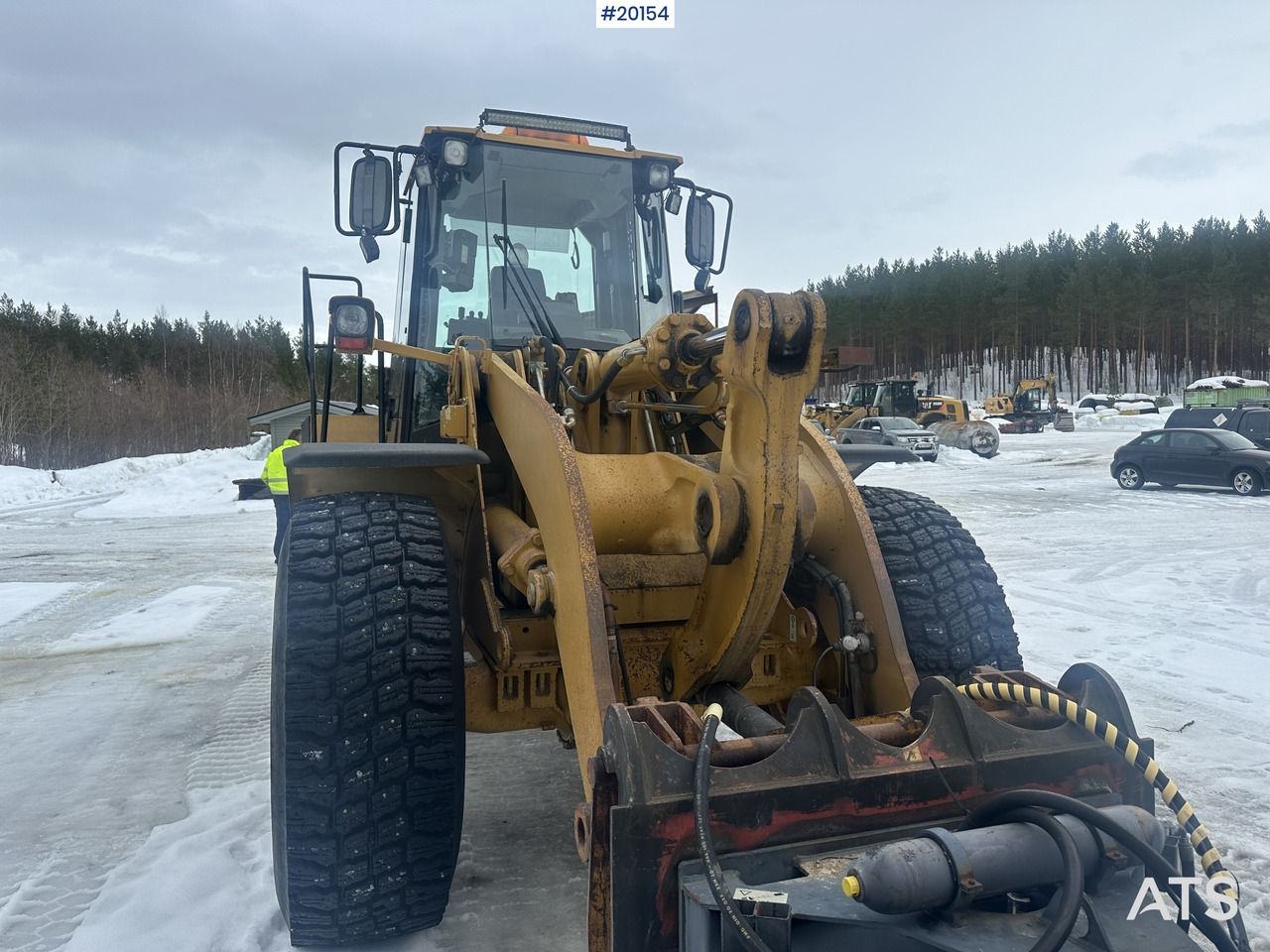 Caterpillar 950G - Pá carregadora de rodas: foto 3 Caterpillar 950G - Pá carregadora de rodas: foto 3