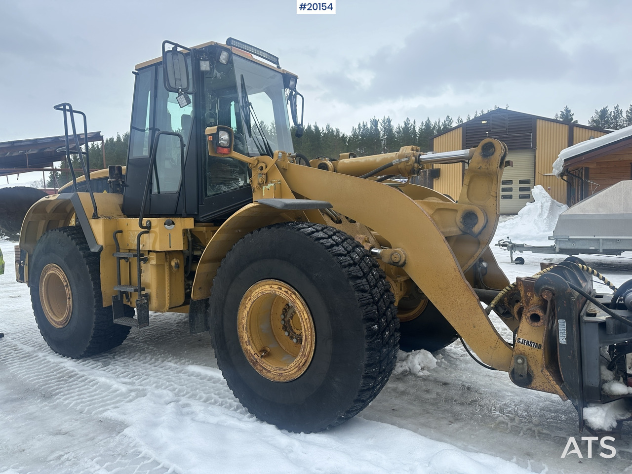 Caterpillar 950G - Pá carregadora de rodas: foto 4 Caterpillar 950G - Pá carregadora de rodas: foto 4