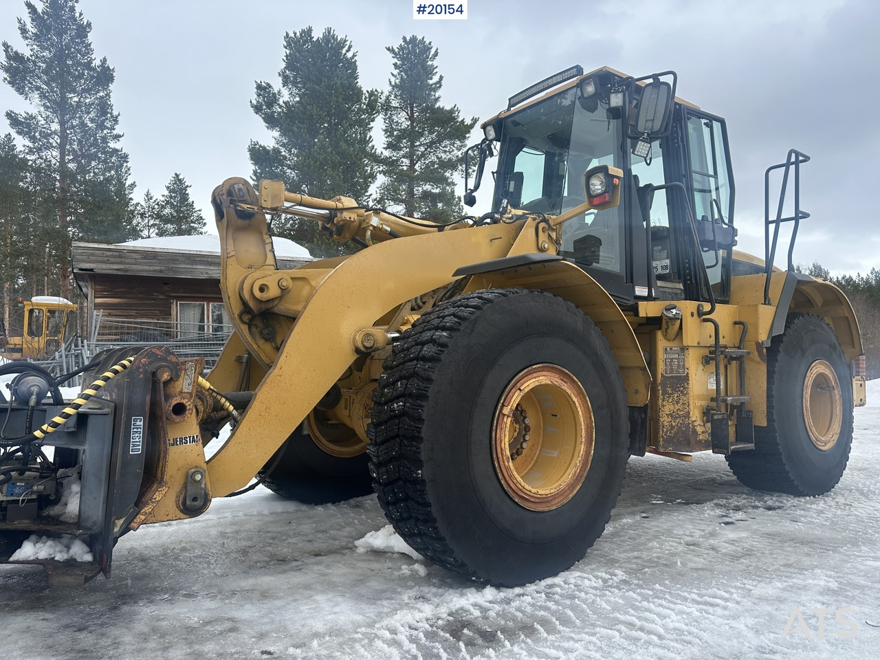 Caterpillar 950G - Pá carregadora de rodas: foto 1 Caterpillar 950G - Pá carregadora de rodas: foto 1
