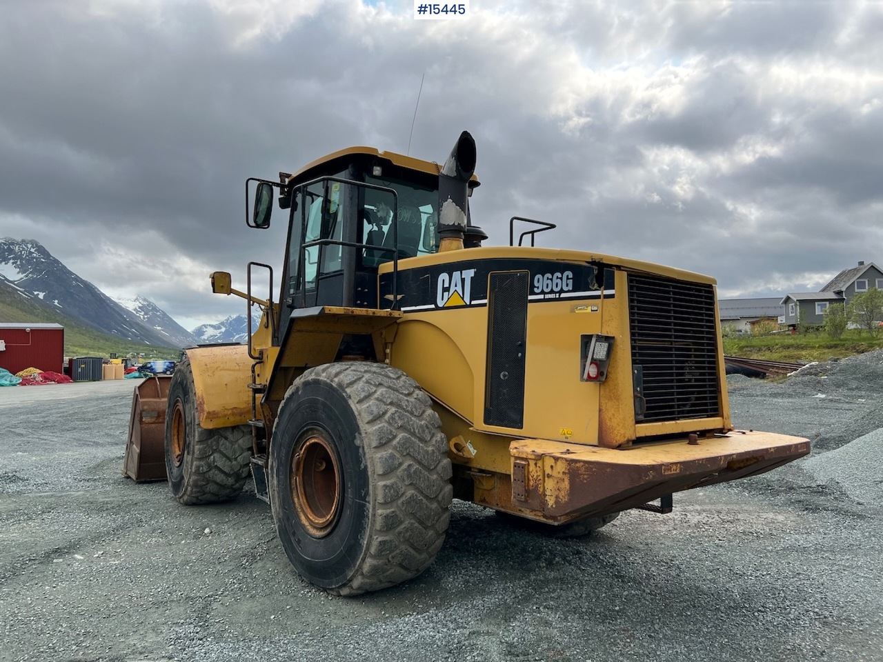 Caterpillar 966G - Pá carregadora de rodas: foto 5 Caterpillar 966G - Pá carregadora de rodas: foto 5
