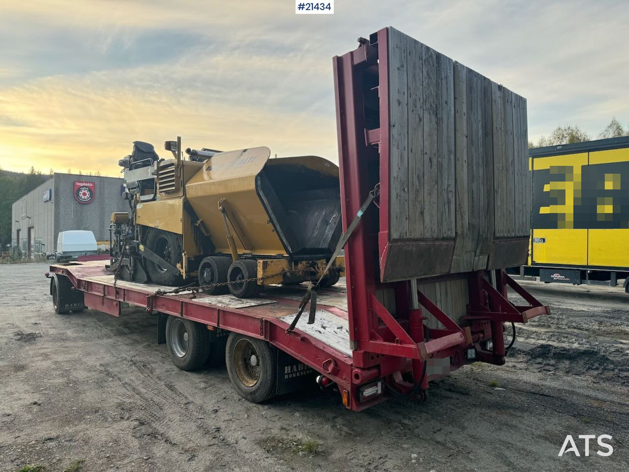 Caterpillar AP 300 - Acabadora: foto 5 Caterpillar AP 300 - Acabadora: foto 5