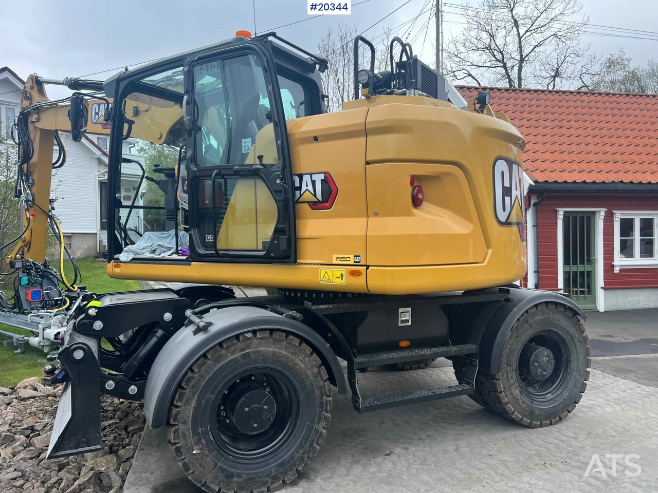 Caterpillar M315 - Escavadeira: foto 1 Caterpillar M315 - Escavadeira: foto 1