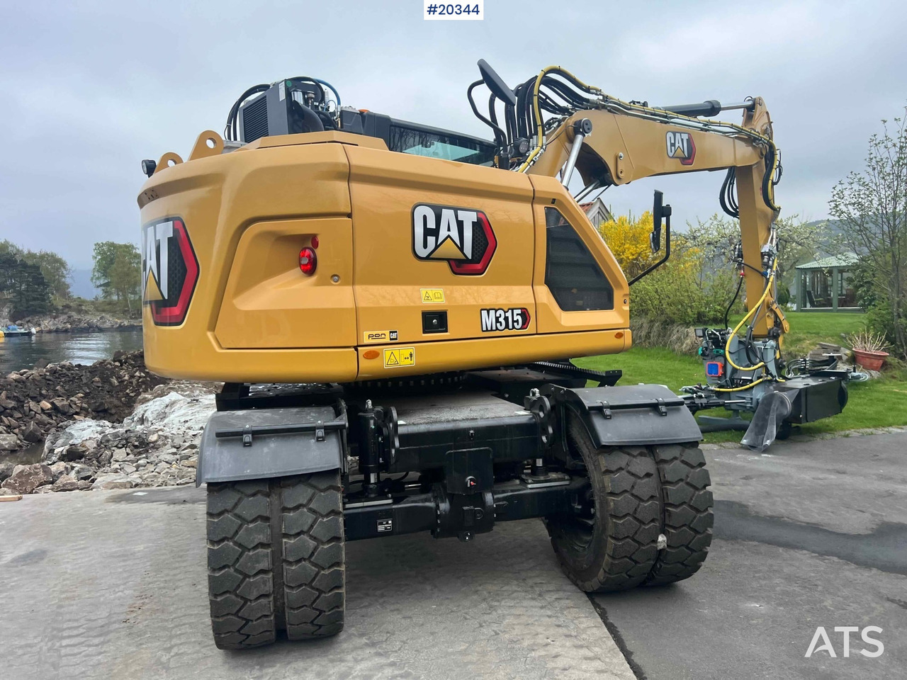 Caterpillar M315 - Escavadeira: foto 4 Caterpillar M315 - Escavadeira: foto 4