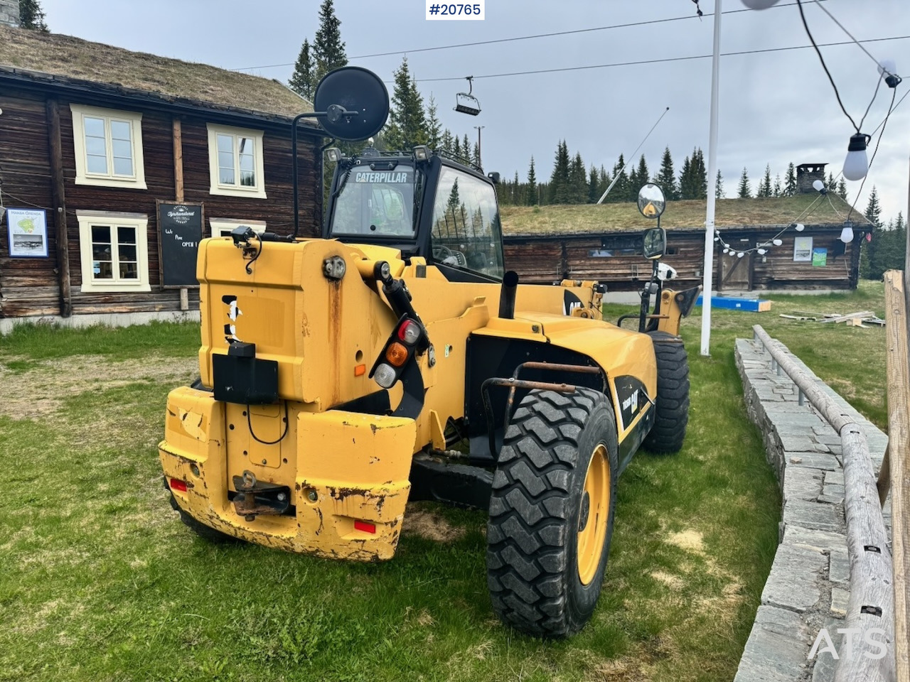 Caterpillar TH360B - Empilhador telescópico: foto 5 Caterpillar TH360B - Empilhador telescópico: foto 5