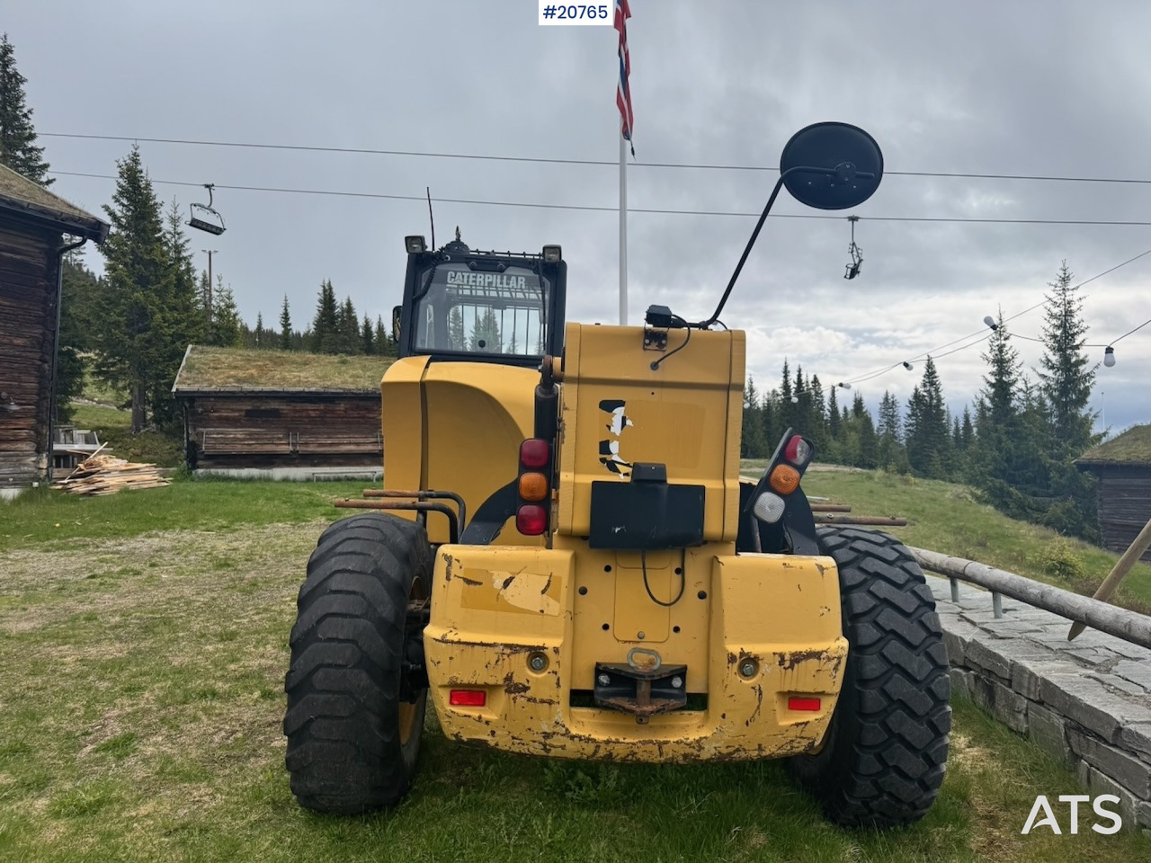 Caterpillar TH360B - Empilhador telescópico: foto 4 Caterpillar TH360B - Empilhador telescópico: foto 4
