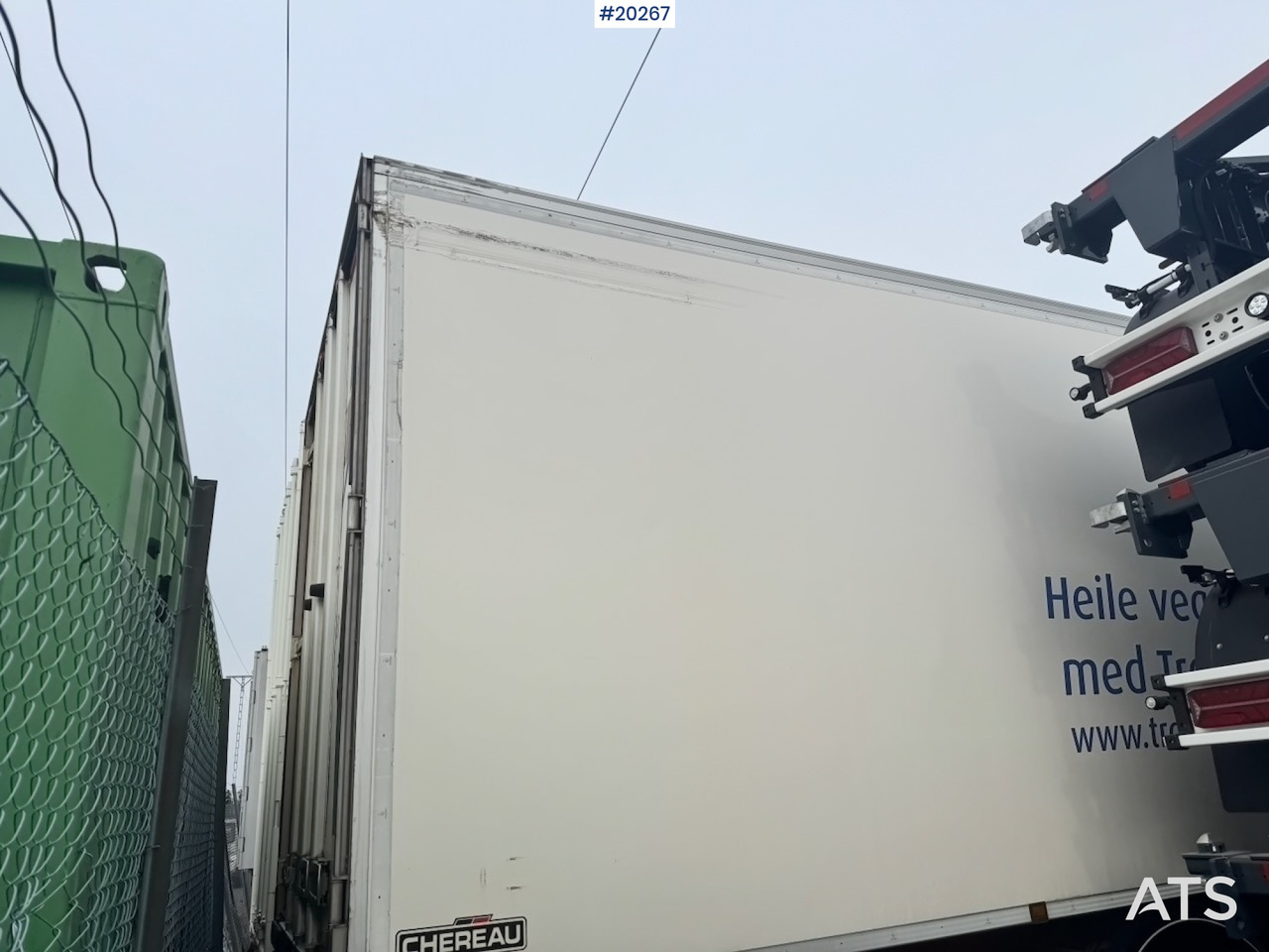 Chereau Skapsemi m/ kjøl/frys aggregat - Semi-reboque frigorífico: foto 4 Chereau Skapsemi m/ kjøl/frys aggregat - Semi-reboque frigorífico: foto 4