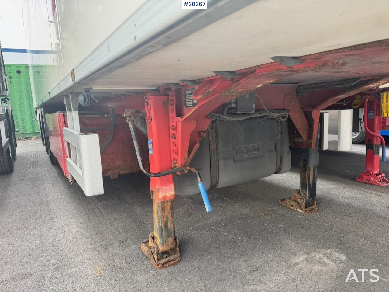 Chereau Skapsemi m/ kjøl/frys aggregat - Semi-reboque frigorífico: foto 2 Chereau Skapsemi m/ kjøl/frys aggregat - Semi-reboque frigorífico: foto 2