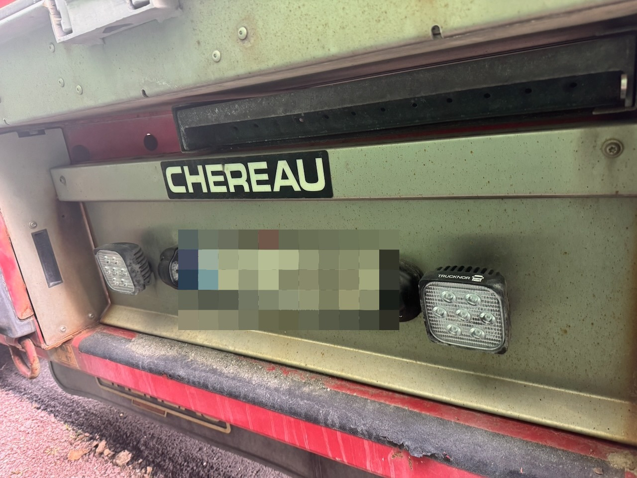 Chereau Skapsemi m/ kjøl/frys aggregat - Semi-reboque frigorífico: foto 5 Chereau Skapsemi m/ kjøl/frys aggregat - Semi-reboque frigorífico: foto 5
